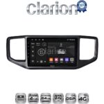 CLARION GL72486 Οθόνη OEM Multimedia Αυτοκινήτου για VW Amarok 2017 > 2021 (CarPlay/AndroidAuto/BT/GPS/WIFI/GPRS)