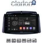 CLARION GL72498 Οθόνη OEM Multimedia Αυτοκινήτου για Renault Koleos 2006>2017 (CarPlay/AndroidAuto/BT/GPS/WIFI/GPRS)
