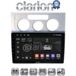 CLARION GL72512 Οθόνη OEM Multimedia Αυτοκινήτου για VW Touran 2003 > 2010 (CarPlay/AndroidAuto/BT/GPS/WIFI/GPRS)