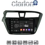 CLARION GL72517 Οθόνη OEM Multimedia Αυτοκινήτου για Hyundai i20 2015> (CarPlay/AndroidAuto/BT/GPS/WIFI/GPRS)