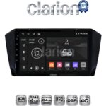 CLARION GL72519 Οθόνη OEM Multimedia Αυτοκινήτου για VW PASSAT 2015> (CarPlay/AndroidAuto/BT/GPS/WIFI/GPRS)