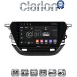 CLARION GL72523 Οθόνη OEM Multimedia Αυτοκινήτου για Opel Corsa F 2021 > (CarPlay/AndroidAuto/BT/GPS/WIFI/GPRS)