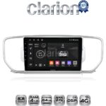 CLARION GL72527 Οθόνη OEM Multimedia Αυτοκινήτου για KIA SPORTAGE 2016>2019 (CarPlay/AndroidAuto/BT/GPS/WIFI/GPRS)