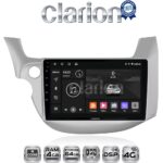 CLARION GL72549 Οθόνη OEM Multimedia Αυτοκινήτου για HONDA JAZZ 2008>2013 (CarPlay/AndroidAuto/BT/GPS/WIFI/GPRS)