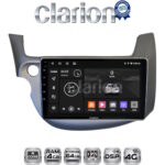 CLARION GL72549G Οθόνη OEM Multimedia Αυτοκινήτου για Honda Jazz 2008 > 2012 (CarPlay/AndroidAuto/BT/GPS/WIFI/GPRS)