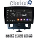 CLARION GL72553 Οθόνη OEM Multimedia Αυτοκινήτου για Ford Kuga 2008 > 2013 (CarPlay/AndroidAuto/BT/GPS/WIFI/GPRS)
