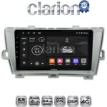 CLARION GL72561 Οθόνη OEM Multimedia Αυτοκινήτου για TOYOTA PRIUS 2009>2016 (CarPlay/AndroidAuto/BT/GPS/WIFI/GPRS)