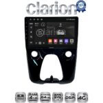CLARION GL72564 Οθόνη OEM Multimedia Αυτοκινήτου για Aygo & C1 & 107 14> (CarPlay/AndroidAuto/BT/GPS/WIFI/GPRS)