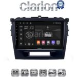 CLARION GL72571 Οθόνη OEM Multimedia Αυτοκινήτου για SUZUKI VITARA & BREZZA 2016> (CarPlay/AndroidAuto/BT/GPS/WIFI/GPRS)