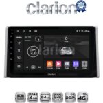 CLARION GL72572 Οθόνη OEM Multimedia Αυτοκινήτου για TOYOTA RAV 4  2019 >  (CarPlay/AndroidAuto/BT/GPS/WIFI/GPRS)