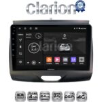 CLARION GL72576A Οθόνη OEM Multimedia Αυτοκινήτου για Ford Ranger 2015 > 2020 (CarPlay/AndroidAuto/BT/GPS/WIFI/GPRS)