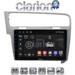 CLARION GL72591 Οθόνη OEM Multimedia Αυτοκινήτου για VW GOLF7 (CarPlay/AndroidAuto/BT/GPS/WIFI/GPRS)