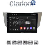 CLARION GL72620 Οθόνη OEM Multimedia Αυτοκινήτου για LEXUS RS 2003>2009 (CarPlay/AndroidAuto/BT/GPS/WIFI/GPRS)
