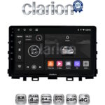 CLARION GL72625 Οθόνη OEM Multimedia Αυτοκινήτου για KIA RIO & STONIC 2017> (CarPlay/AndroidAuto/BT/GPS/WIFI/GPRS)