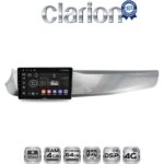 CLARION GL72643 Οθόνη OEM Multimedia Αυτοκινήτου για Alfa Romeo Guilietta 2010 > 2014 (CarPlay/AndroidAuto/BT/GPS/WIFI/GPRS)