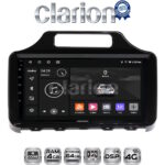 CLARION GL72650 Οθόνη OEM Multimedia Αυτοκινήτου για Toyota IQ 2008 > 2015 (CarPlay/AndroidAuto/BT/GPS/WIFI/GPRS)