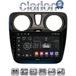 CLARION GL72657 Οθόνη OEM Multimedia Αυτοκινήτου για Dacia Dokker 2012 > (CarPlay/AndroidAuto/BT/GPS/WIFI/GPRS)
