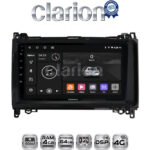 CLARION GL72668 Οθόνη OEM Multimedia Αυτοκινήτου για MERCEDES A(W169),B(W245) - SPRINTER - VITO   (CarPlay/AndroidAuto/BT/GPS/WIFI/GPRS)