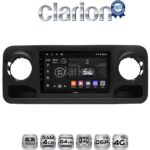 CLARION GL72670 Οθόνη OEM Multimedia Αυτοκινήτου για Mercedes Sprinter 2019 > (CarPlay/AndroidAuto/BT/GPS/WIFI/GPRS)
