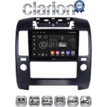 CLARION GL72684 Οθόνη OEM Multimedia Αυτοκινήτου για Nissan NV200 2009> (CarPlay/AndroidAuto/BT/GPS/WIFI/GPRS)