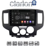 CLARION GL72685B Οθόνη OEM Multimedia Αυτοκινήτου για Nissan NV200 2009 > (CarPlay/AndroidAuto/BT/GPS/WIFI/GPRS)