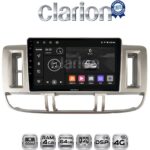 CLARION GL72704 Οθόνη OEM Multimedia Αυτοκινήτου για Nissan X Trail 2000 > 2006 (CarPlay/AndroidAuto/BT/GPS/WIFI/GPRS)