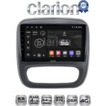 CLARION GL72706 Οθόνη OEM Multimedia Αυτοκινήτου για Opel Vivaro 2014 > 2020Renault Traffic 2014 > 2020Nissan NV300 2014 > 2020Fiat Talento 2014 > 2020Δείτε τί φίσα έχει το αυτοκίνητο πριν την αγορά της οθόνης. (CarPlay/AndroidA