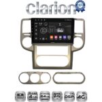 CLARION GL72709 Οθόνη OEM Multimedia Αυτοκινήτου για Nissan X-Trail 2001 > 2006 (BT/GPS/WIFI/GPRS)