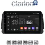 CLARION GL72714 Οθόνη OEM Multimedia Αυτοκινήτου για Nissan Micra (K14) 2017> (CarPlay/AndroidAuto/BT/GPS/WIFI/GPRS)