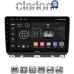 CLARION GL72718 Οθόνη OEM Multimedia Αυτοκινήτου για Renault Clio 2020 (CarPlay/AndroidAuto/BT/GPS/WIFI/GPRS)