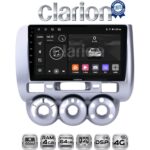 CLARION GL72730 Οθόνη OEM Multimedia Αυτοκινήτου για HONDA JAZZ 2002>2009 (CarPlay/AndroidAuto/BT/GPS/WIFI/GPRS)