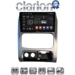 CLARION GL72736 Οθόνη OEM Multimedia Αυτοκινήτου για JEEP CHEROKEE & LIBERTY 2002-2007 (CarPlay/AndroidAuto/BT/GPS/WIFI/GPRS)