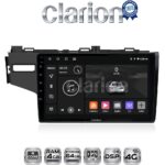 CLARION GL72760 Οθόνη OEM Multimedia Αυτοκινήτου για HONDA JAZZ 2013> (CarPlay/AndroidAuto/BT/GPS/WIFI/GPRS)