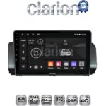 CLARION GL72777 Οθόνη OEM Multimedia Αυτοκινήτου για Dacia Logan, Duster, Santero 2021 Facelift (CarPlay/AndroidAuto/BT/GPS/WIFI/GPRS)