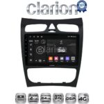 CLARION GL72812 Οθόνη OEM Multimedia Αυτοκινήτου για Mercedes CLK (W209) 2000 > 2004 (CarPlay/AndroidAuto/BT/GPS/WIFI/GPRS)