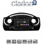 CLARION GL72832 Οθόνη OEM Multimedia Αυτοκινήτου για MINI COOPER 2001 > 2007 (CarPlay/AndroidAuto/BT/GPS/WIFI/GPRS)