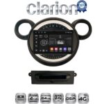 CLARION GL72835 Οθόνη OEM Multimedia Αυτοκινήτου για MINI Clubman '07>'14 & Countryman '10>'16 & Paceman '12>'16 & Cooper '07>'14 (CarPlay/AndroidAuto/BT/GPS/WIFI/GPRS)