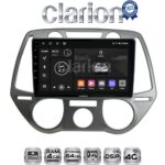 CLARION GL72838 Οθόνη OEM Multimedia Αυτοκινήτου για Hyundai i20 2008 > 2014 (CarPlay/AndroidAuto/BT/GPS/WIFI/GPRS)