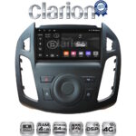 CLARION GL72858B Οθόνη OEM Multimedia Αυτοκινήτου για Ford Transit Connect 2013 > 2017 (CarPlay/AndroidAuto/BT/GPS/WIFI/GPRS)