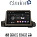 CLARION GL72895 Οθόνη OEM Multimedia Αυτοκινήτου για BMW 3 series (E90-91-92) 2005-2012 (CarPlay/AndroidAuto/BT/GPS/WIFI/GPRS)