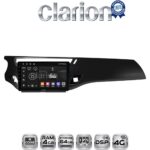CLARION GL72940B Οθόνη OEM Multimedia Αυτοκινήτου για Citroen C3 /DS3 2009 > 2016 (CarPlay/AndroidAuto/BT/GPS/WIFI/GPRS)