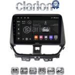 CLARION GL72956 Οθόνη OEM Multimedia Αυτοκινήτου για Suzuki Baleno 2022 > (CarPlay/AndroidAuto/BT/GPS/WIFI/GPRS)