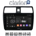 CLARION GL72978 Οθόνη OEM Multimedia Αυτοκινήτου για SUZUKI SWIFT 2005 > 2010 (CarPlay/AndroidAuto/BT/GPS/WIFI/GPRS)