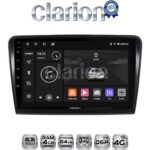 CLARION GL72982 Οθόνη OEM Multimedia Αυτοκινήτου για SK SUPERB 2008>2015 (CarPlay/AndroidAuto/BT/GPS/WIFI/GPRS)