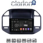 CLARION GL72990 Οθόνη OEM Multimedia Αυτοκινήτου για Mitsubishi Pajero 1999 > 2006 (CarPlay/AndroidAuto/BT/GPS/WIFI/GPRS)