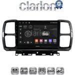 CLARION GL72996 Οθόνη OEM Multimedia Αυτοκινήτου για Citroen C5 AirCross 2017 > 2021 (CarPlay/AndroidAuto/BT/GPS/WIFI/GPRS)
