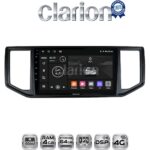 CLARION GL72997 Οθόνη OEM Multimedia Αυτοκινήτου για VW CRAFTER  2017 > 2021MAN TGE  2017 > (CarPlay/AndroidAuto/BT/GPS/WIFI/GPRS)