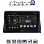 CLARION GL72998 Οθόνη OEM Multimedia Αυτοκινήτου για Mitsubishi Pajero 1996 > 2003 (CarPlay/AndroidAuto/BT/GPS/WIFI/GPRS)