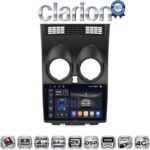 CLARION GL74001 Οθόνη OEM Multimedia Αυτοκινήτου για NISSAN QASHQAI 2007 > 2013 (CarPlay/AndroidAuto/BT/GPS/WIFI/GPRS)