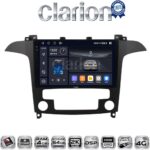 CLARION GL74003 Οθόνη OEM Multimedia Αυτοκινήτου για Ford S-Max 2006 > 2014 (CarPlay/AndroidAuto/BT/GPS/WIFI/GPRS)